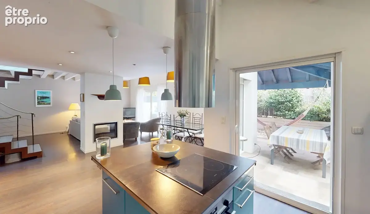 Maison T5 de 137 m2 avec jardin et garage fermé à Bayonne limite Anglet - photo 5