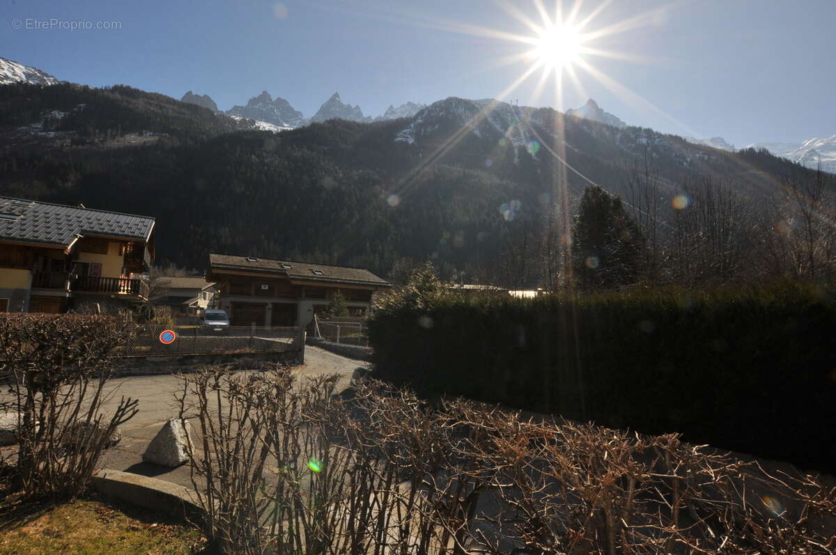 Appartement à CHAMONIX-MONT-BLANC
