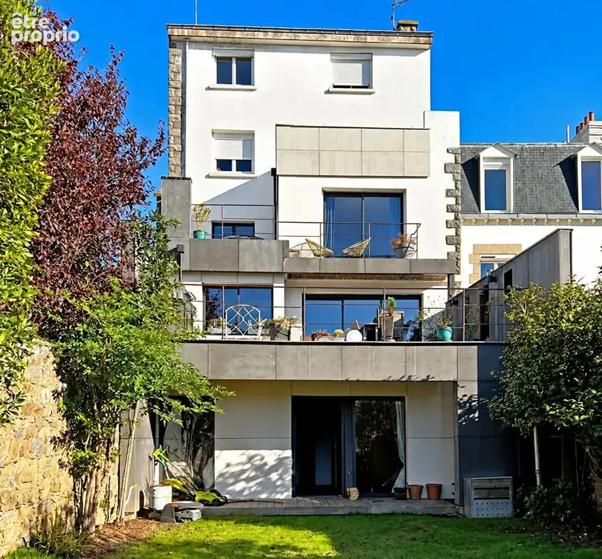 Triplex de 187m2, jardin, terrasses, garage - photo 3
