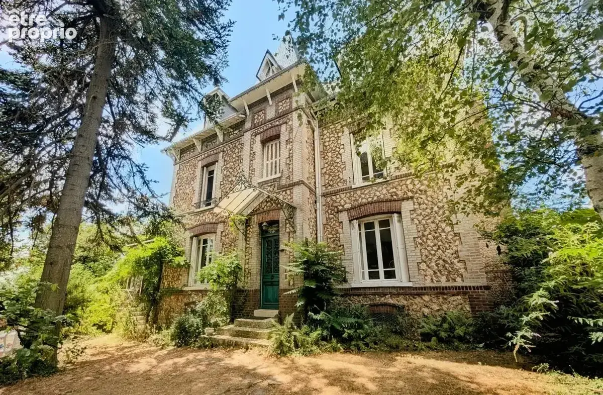 Rouen saint-gervais – maison 186 m² – 5 chambres - photo 1