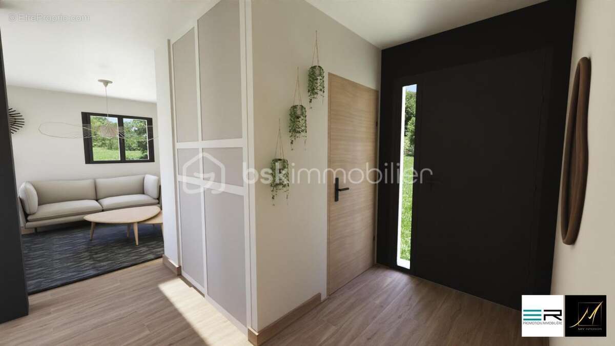 Magnifique maison 5 pièces sur 1088m2 de terrain à l'entrée de Sillingy - photo 3