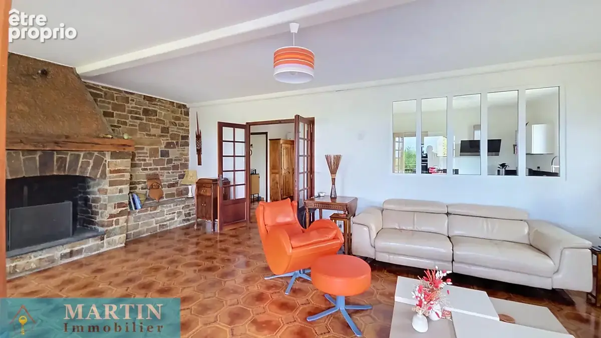 CÉRET   Villa traditionnelle avec vue, piscine et grand terrain - photo 11