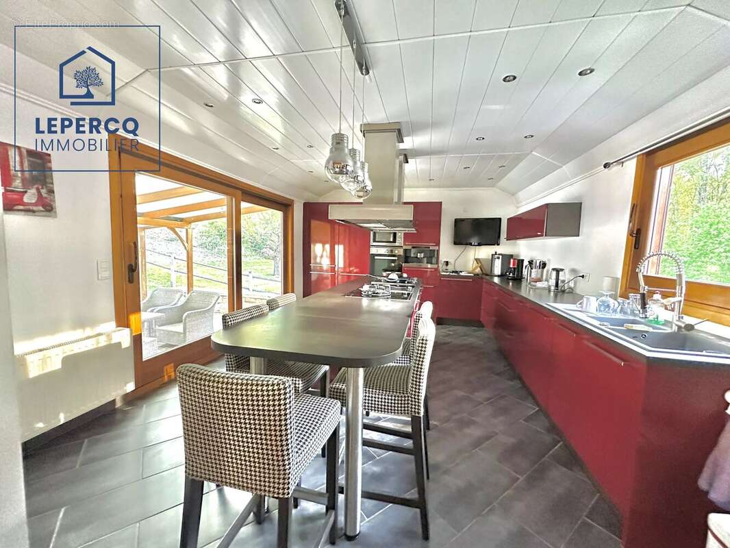 Maison à VILLERS-COTTERETS