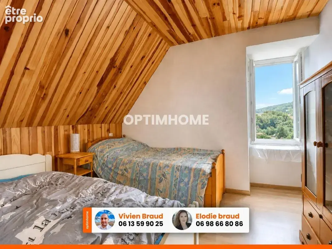 À VENDRE – Maison 4 pièces, 3 chambres avec grange, ancienne étable et terrain d’environ 1 hectare à Sauvat (Cantal) - photo 18