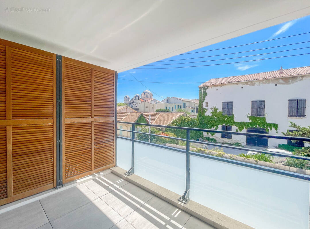 Appartement à MARSEILLE-8E