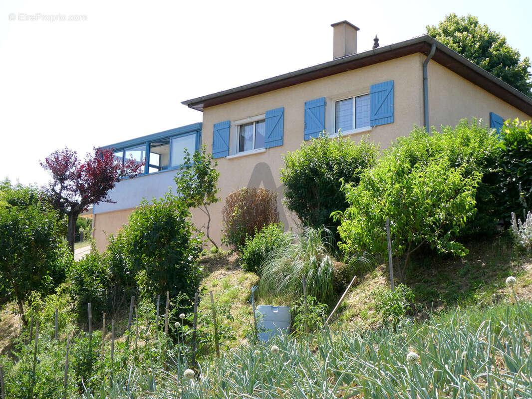 Maison à BRUSSIEU