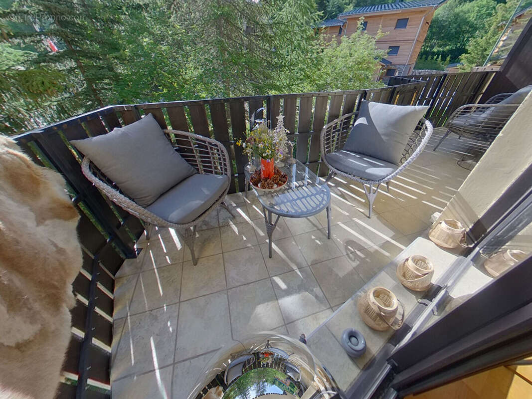 Beau studio - grand balcon - photo 2