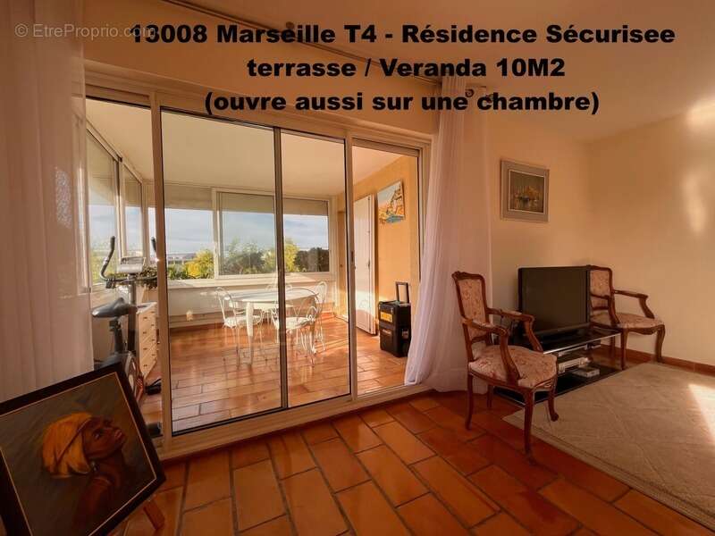 Appartement à MARSEILLE-8E