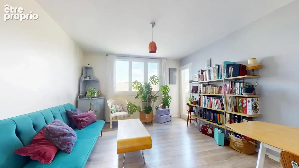 T3 de 60 m² au coeur de Caluire-et-Cuire - photo 3