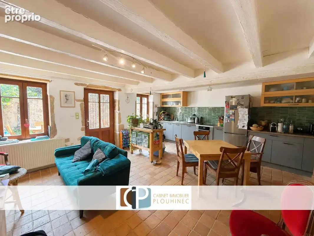 Maison de caractère avec jardin, terrasse et charme de l'ancien - photo 3