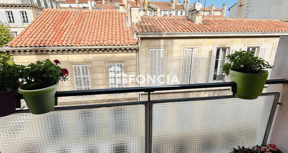 Appartement à MARSEILLE-6E