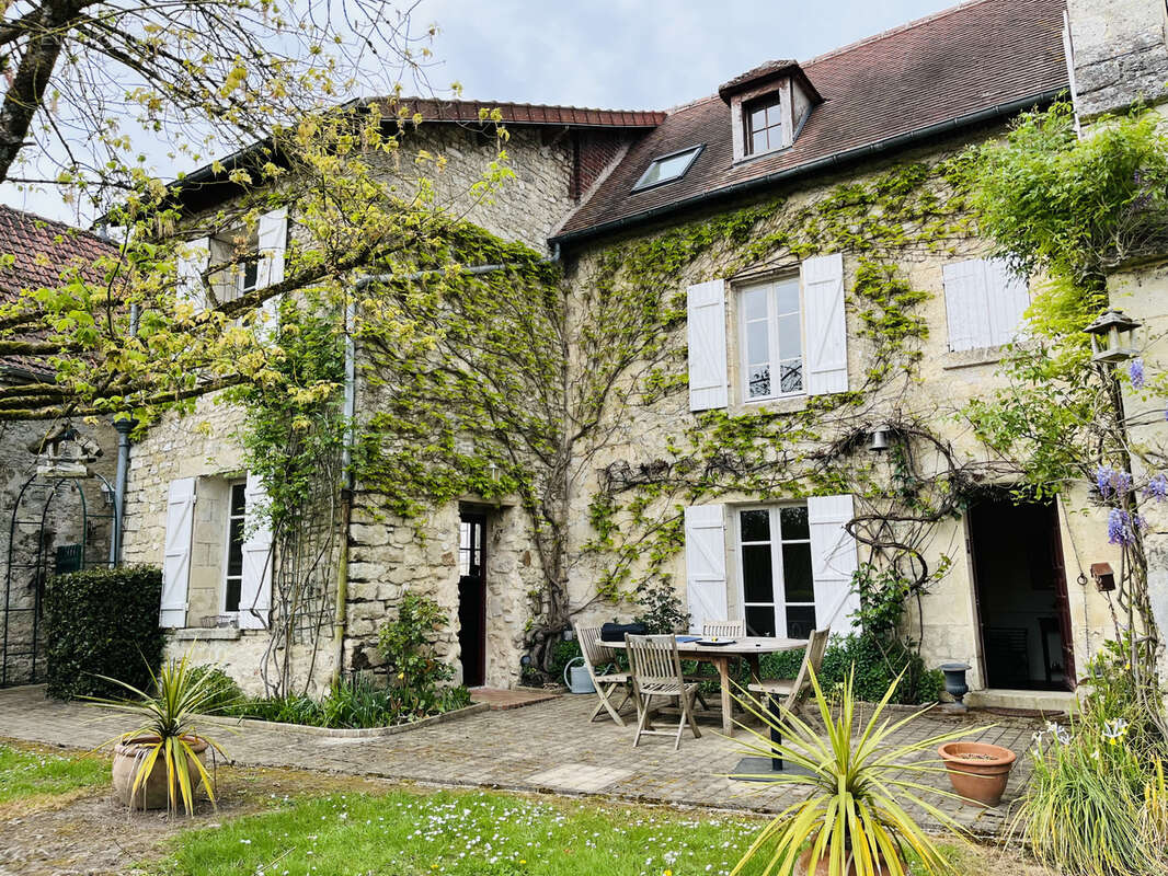 Maison à VILLERS-COTTERETS