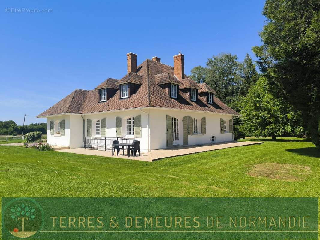 CORMEILLES (27260), Belle Propriété avec Dépendances sur 8 hectares. - photo 22