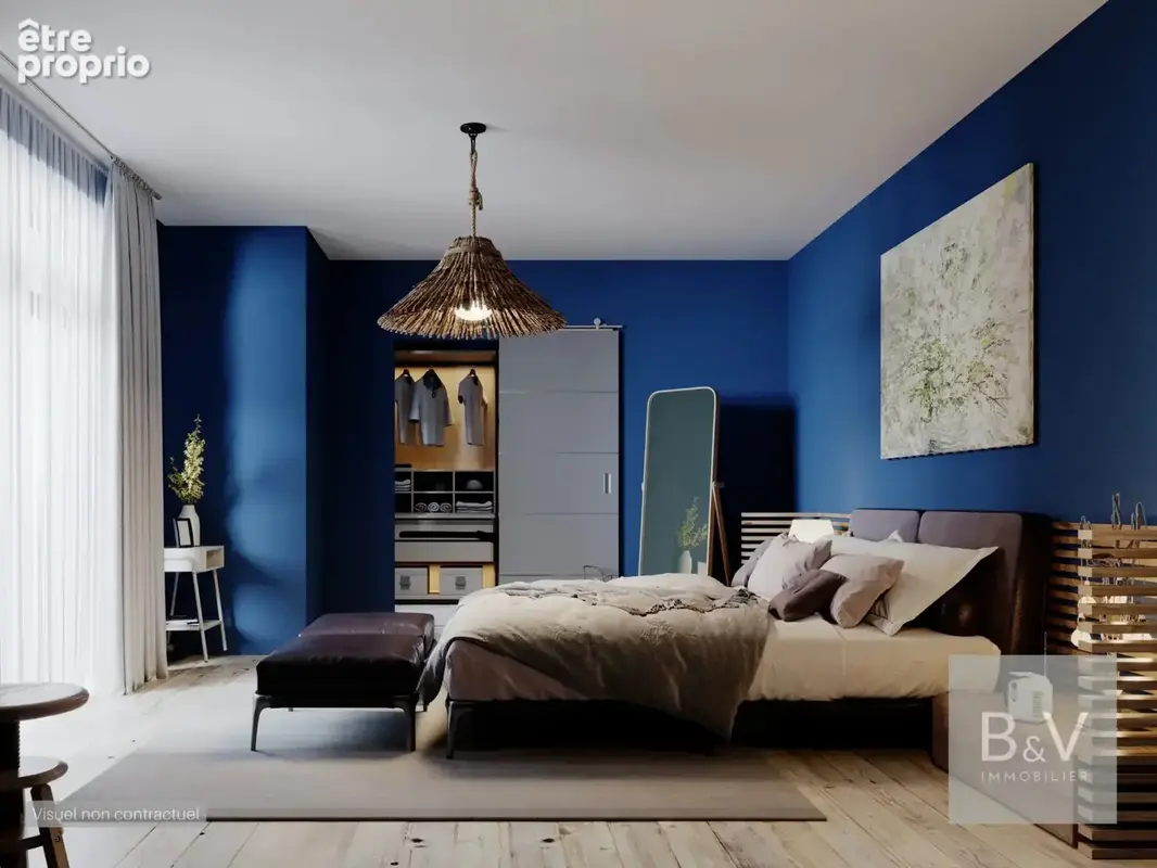 Superbe appartement 5 pièces en duplex de 127 m² - photo 3