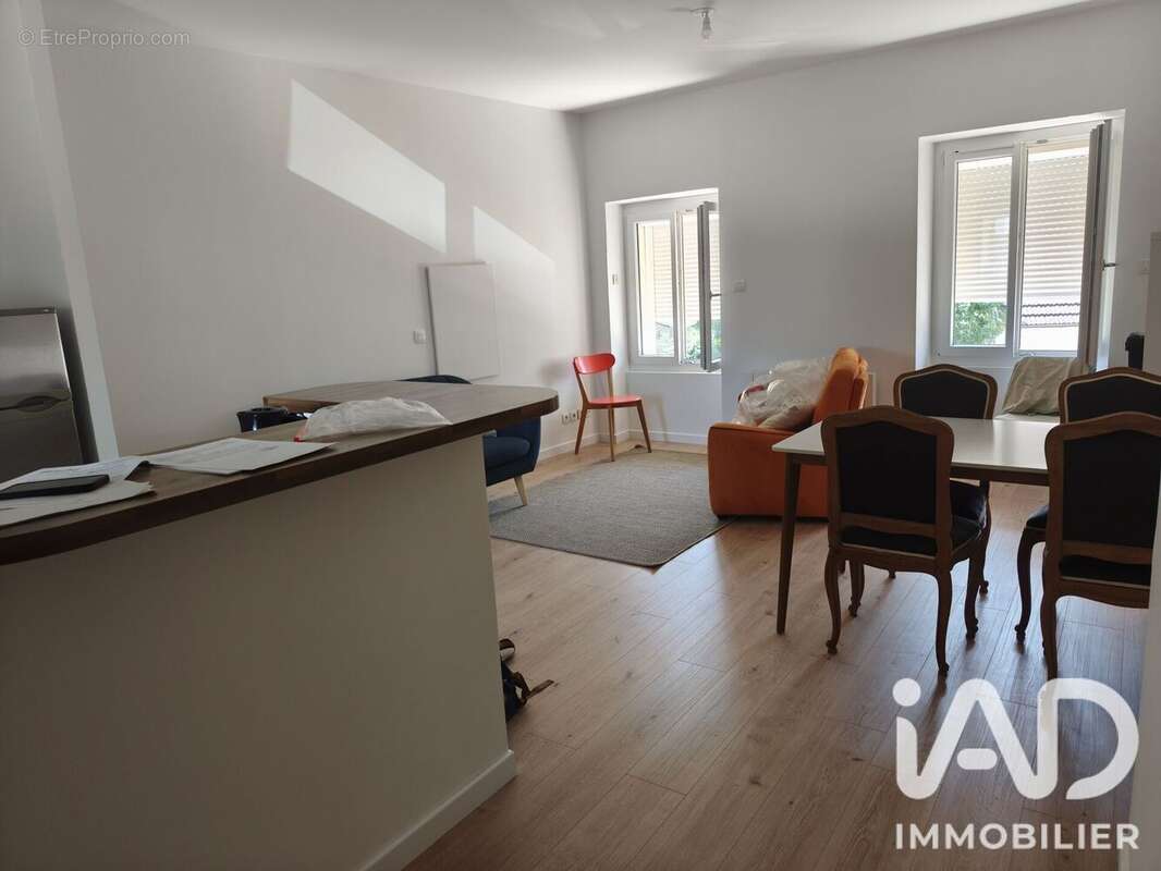 Appartement 66 m² à Torcy  - photo 2