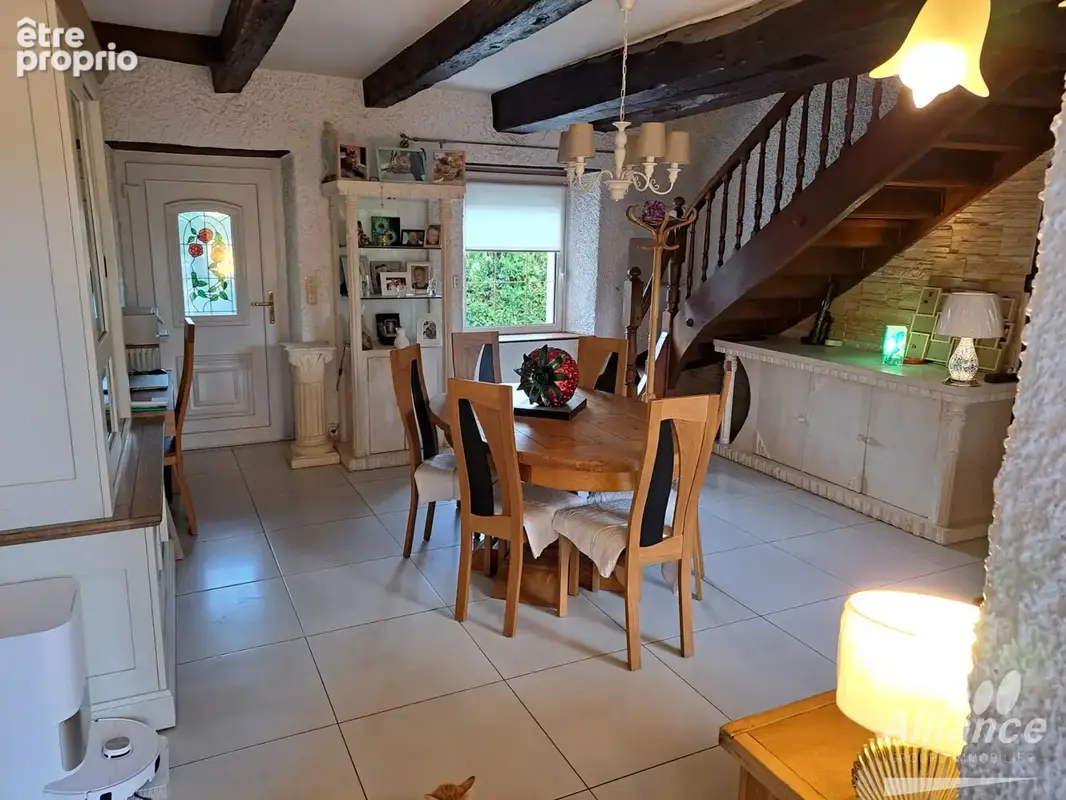 Maison avec 4 chambres terrain 1835  m2 avec grange - photo 15