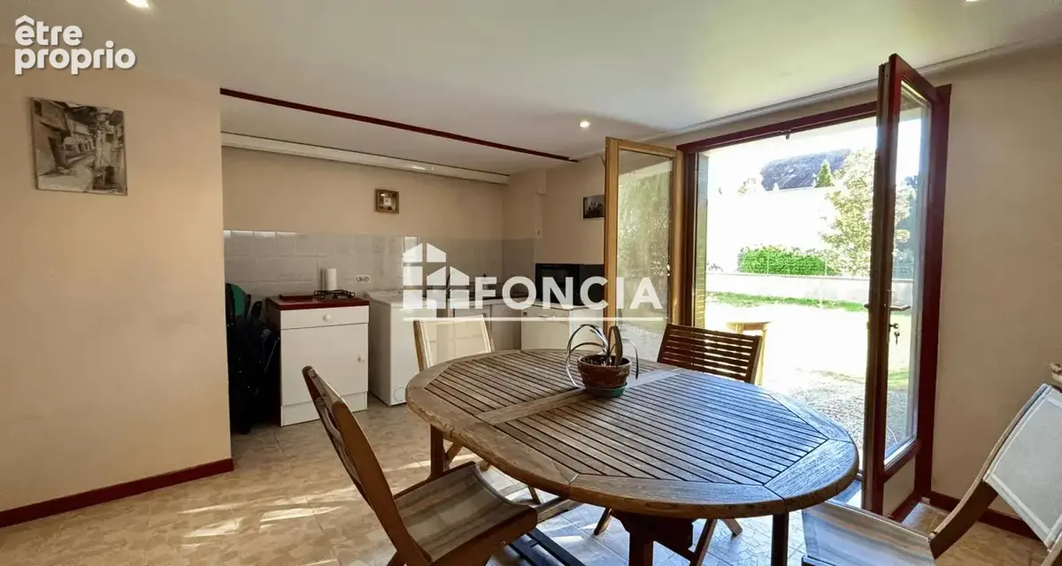 Aix-les-bains maison individuelle 172 m² – choudy – calme – garage double – studio indépendant - photo 14