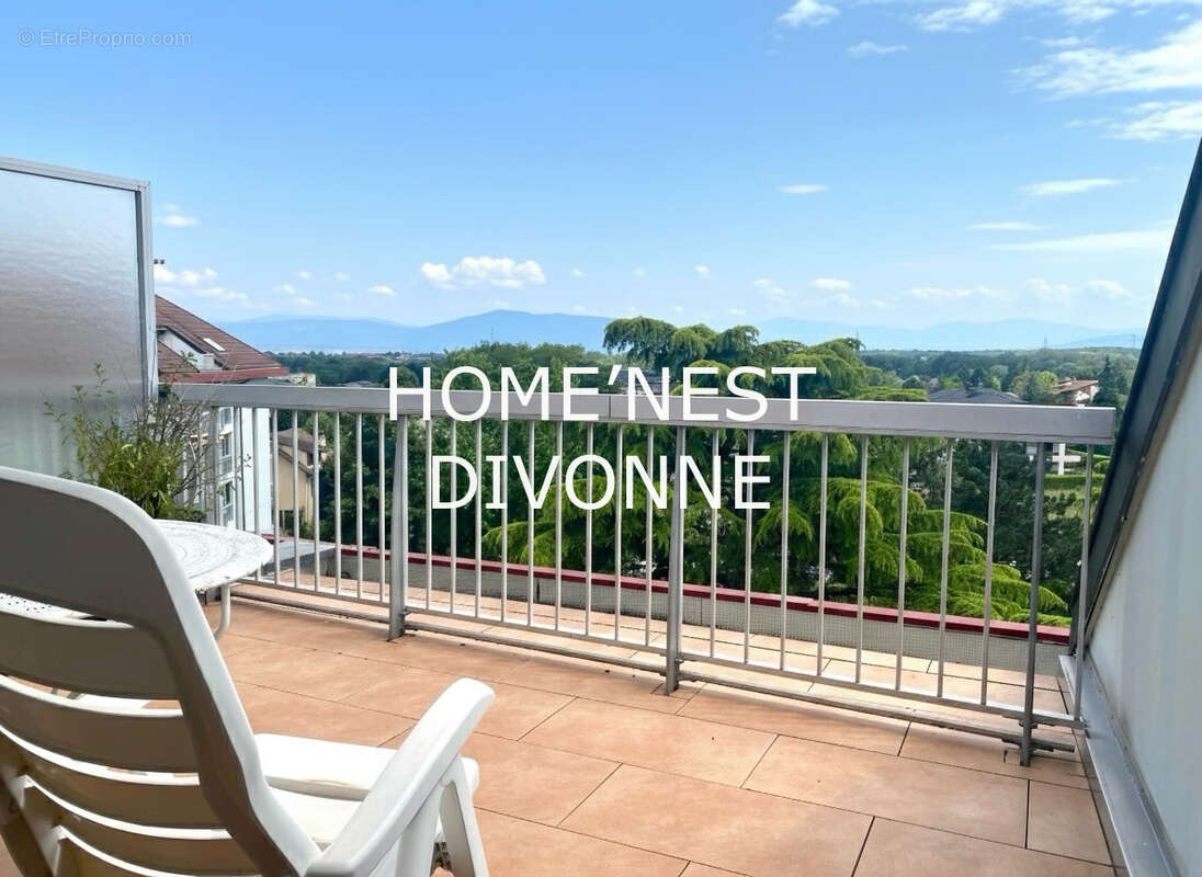 Appartement à DIVONNE-LES-BAINS