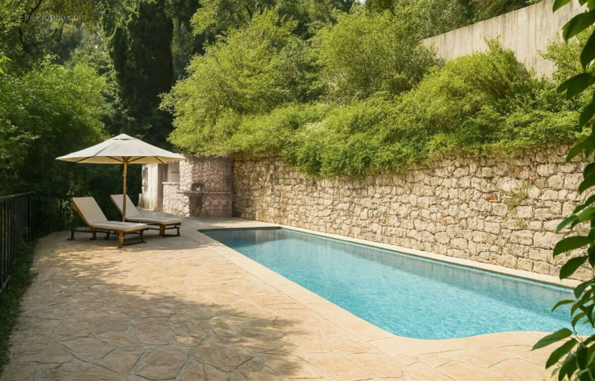 Maison à LA TURBIE