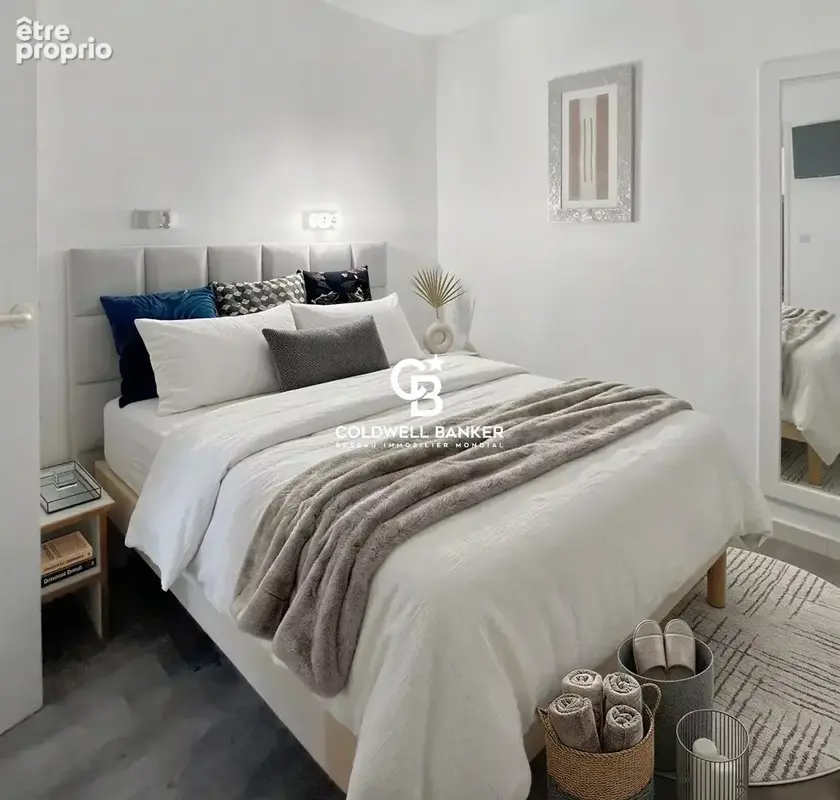 Elégant appartement F2 en rez-de-jardin avec terrasse, jardin et parking - photo 17