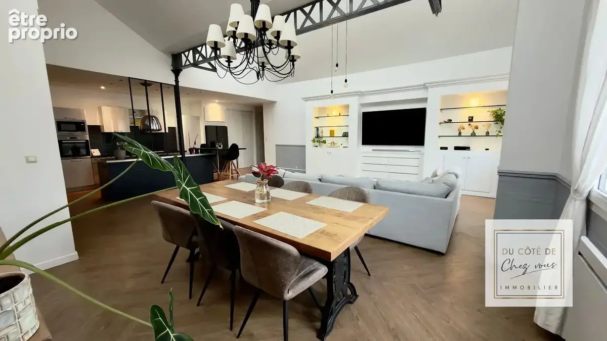Loft type 6 de 186 m2 secteur paix a troyes - photo 17