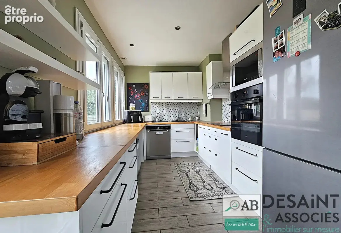 Maison 162m2 5 Chambres + Studio locatif terrain 930m2 Cave total - photo 4