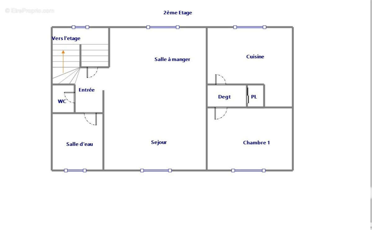 Photo 4 - Appartement à LA GARENNE-COLOMBES
