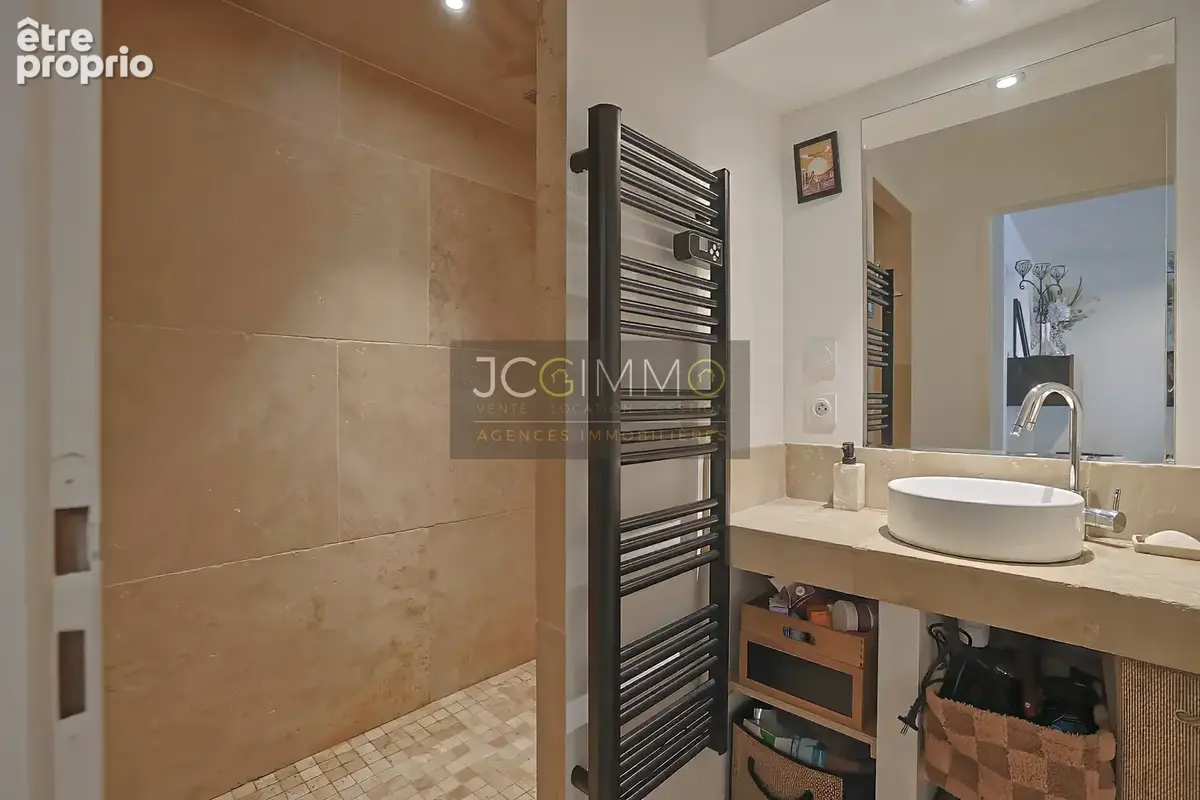 Appartement en rez-de-chaussée 52m2 (T2 + Cave) - photo 8