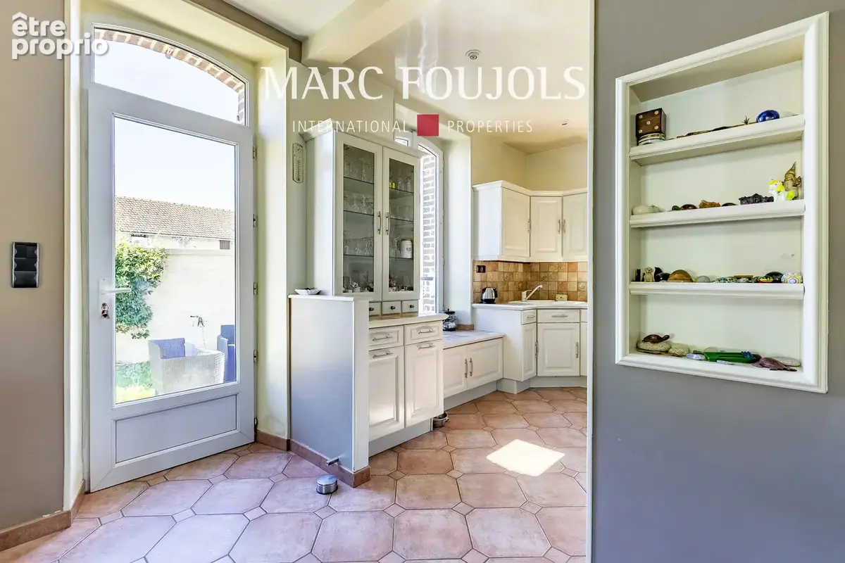 Proche Senlis - Maison en Pierre avec terrasse et jardinet - photo 8