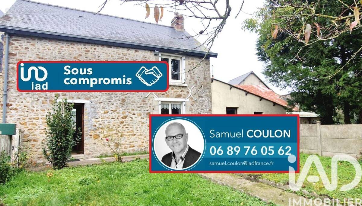 Photo 1 - Maison à SAINT-GERMAIN-LE-GUILLAUME