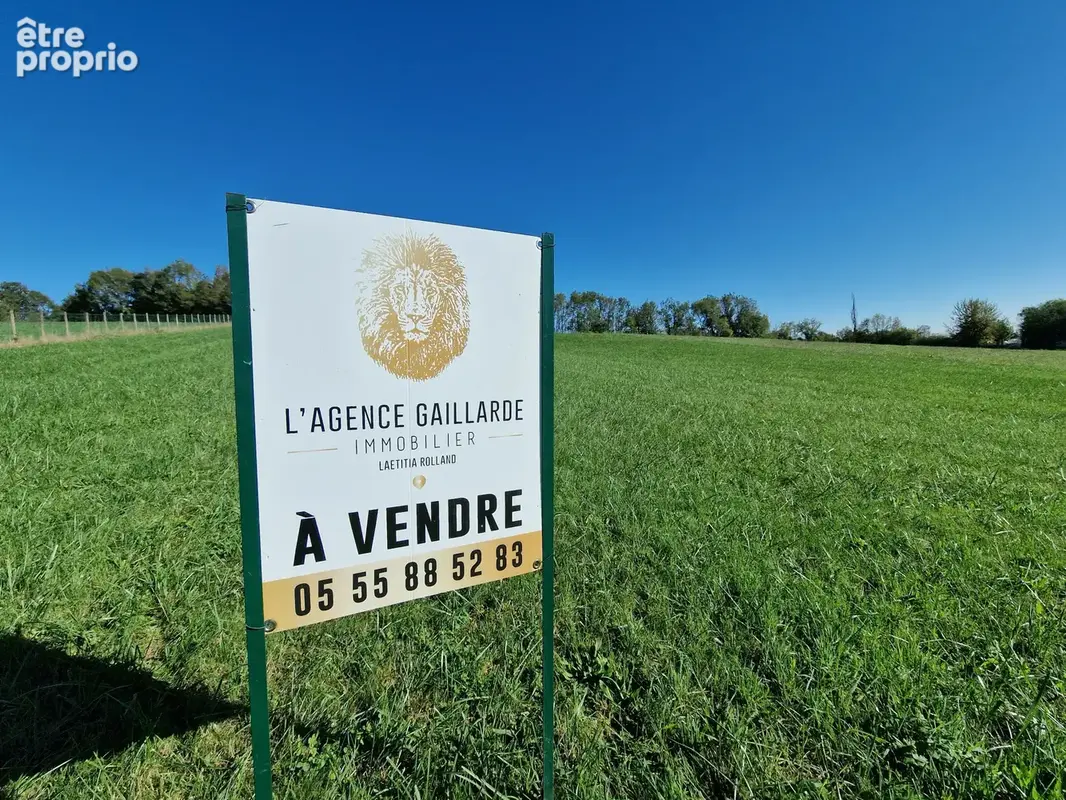 Terrain à bâtir - Chavagnac - photo 1