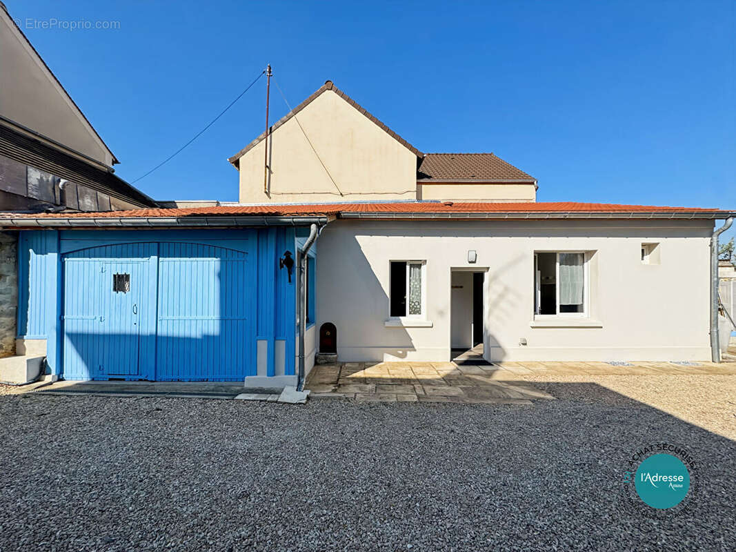 Maison à BALLANCOURT-SUR-ESSONNE
