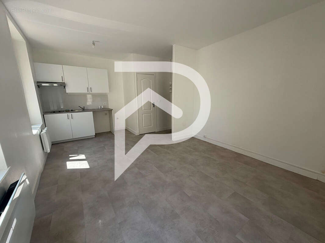 Appartement Meru 1 pièce(s) 22 m2 - photo 2