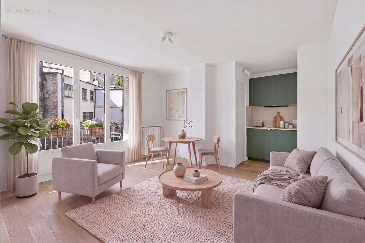 Appartement à LEVALLOIS-PERRET