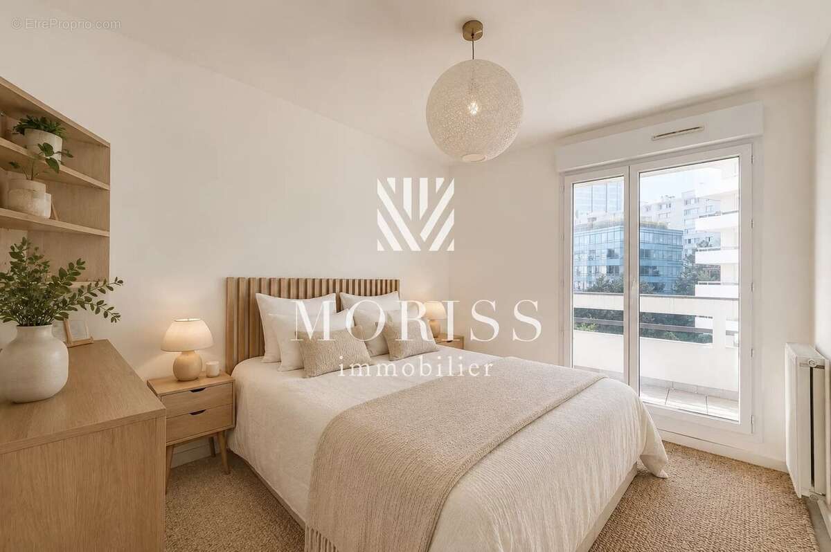 Appartement à LEVALLOIS-PERRET