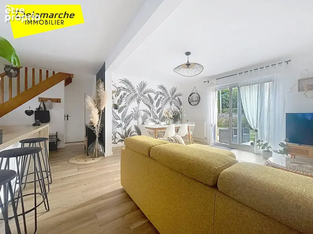 A vendre avranches  maison individuelle avec belles prestations jardin  4 chambres avec vie de plain pied - photo 4