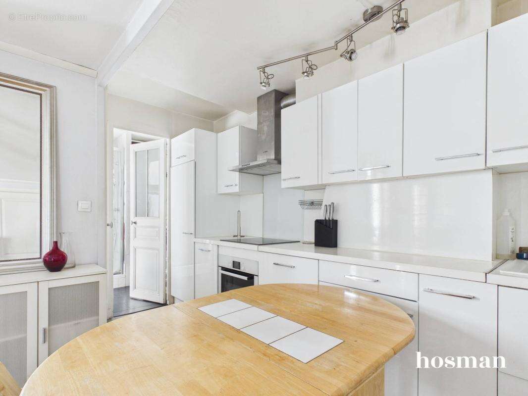 Appartement 3 pièces traversant de 50 m² - Avenue De Flandre, Paris - photo 7