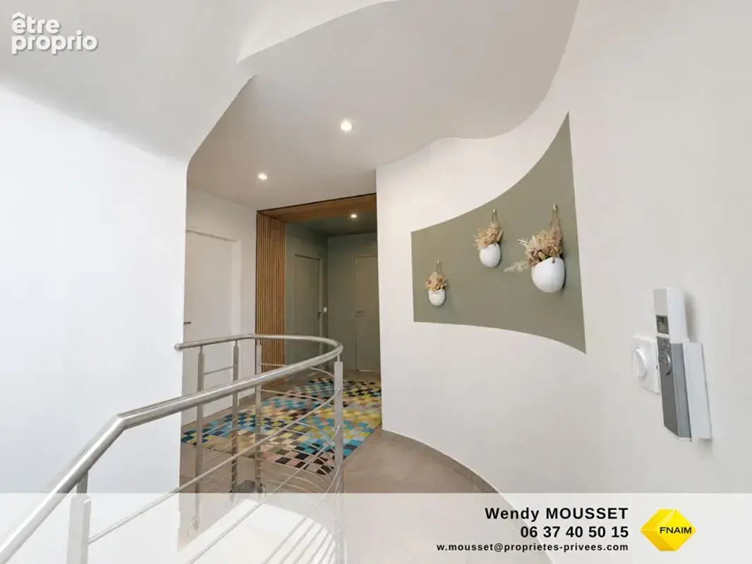 Magnifique maison d'architecte à 800 m de la plage, au coeur de la Presqu'île de Rhuys - photo 9