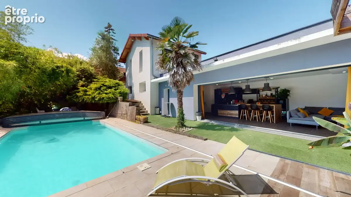 Villa contemporaine de 125 m² avec piscine / Jarrie - photo 15