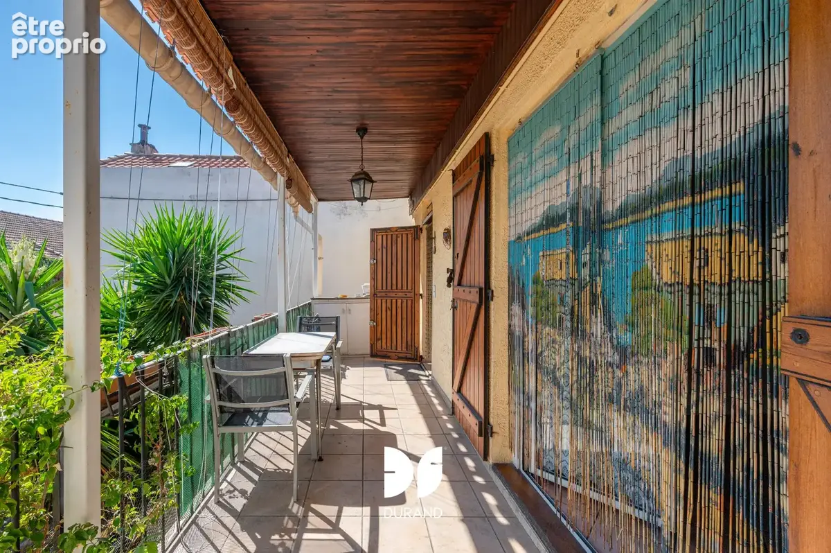 Maison - type 4 - terrasse - 13015 marseille - photo 3