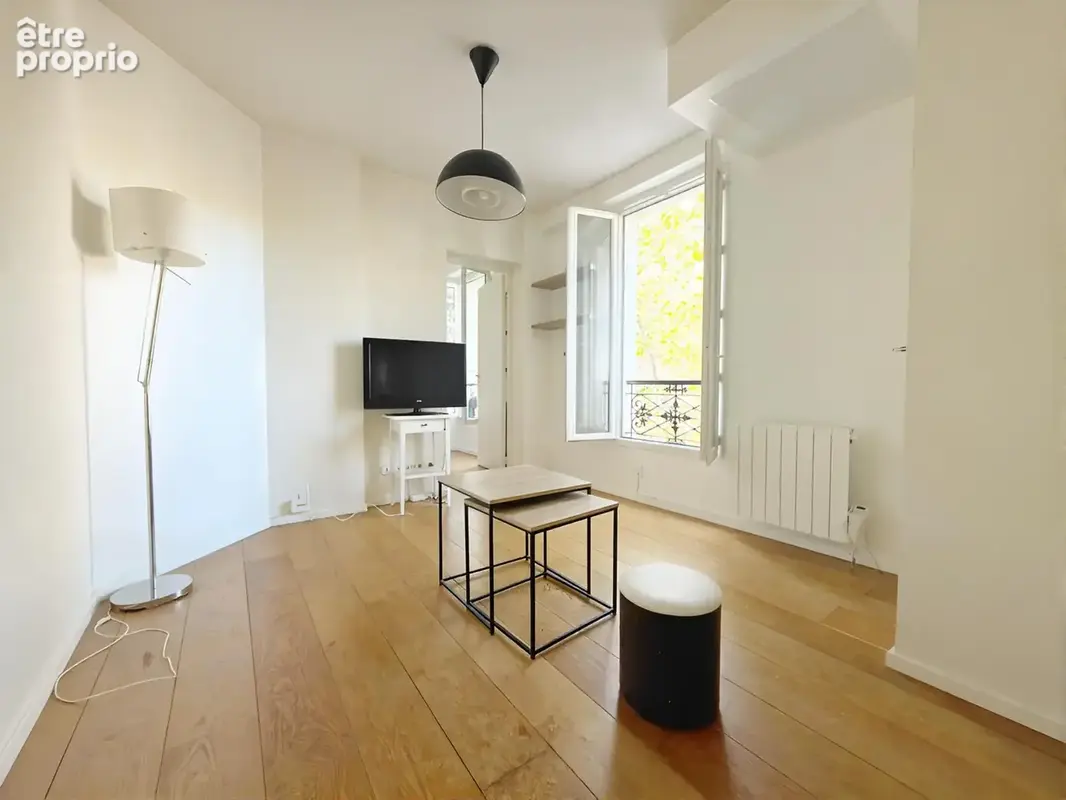 Appartement 2 pièces 25 m² · à Paris-19e · 25 m² · 215 000 €