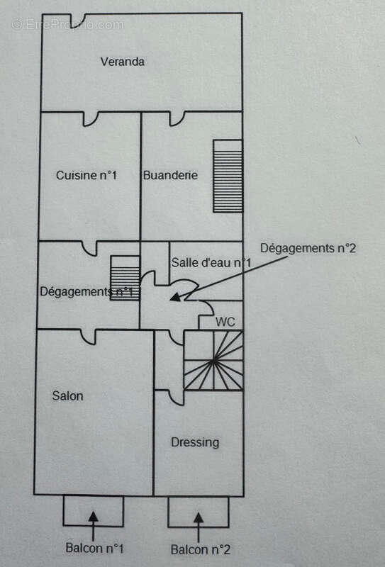 Maison à SAINT-AFFRIQUE