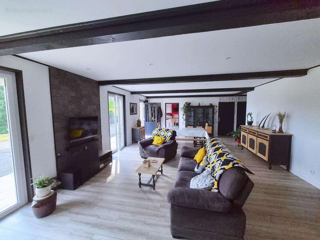 Maison Vollore Montagne 7 pièces palin-pied +/- 125 m2 avec garage et jardin - photo 6