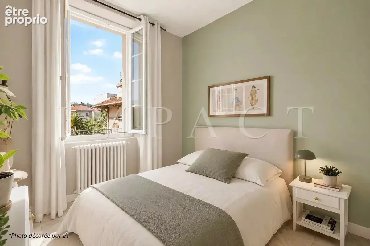 Cannes Montfleury appartement 2 pièces proche centre - photo 7