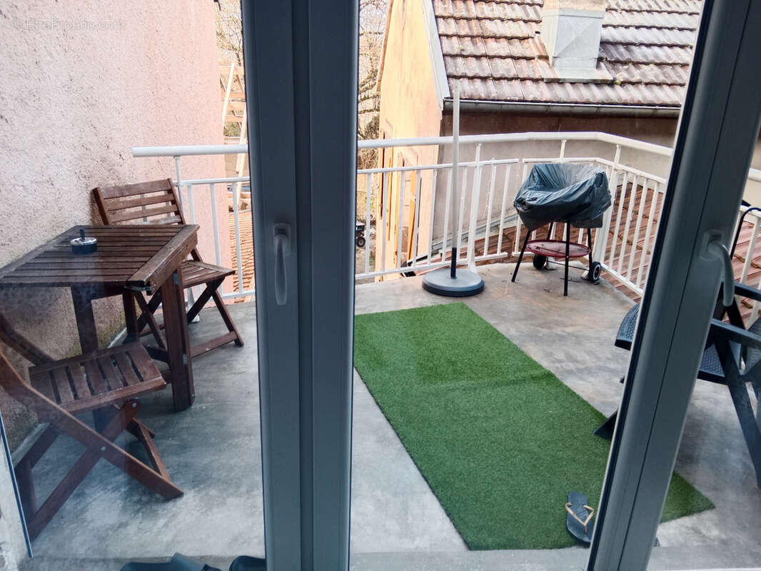 Appartement à LUXEUIL-LES-BAINS