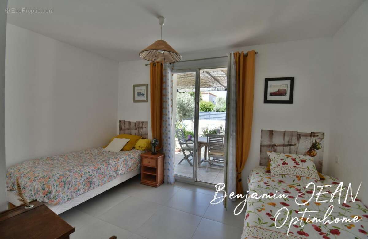 Sérignan – Villa plain-pied 131 m² avec piscine, 4 chambres et prestations de qualité - photo 12