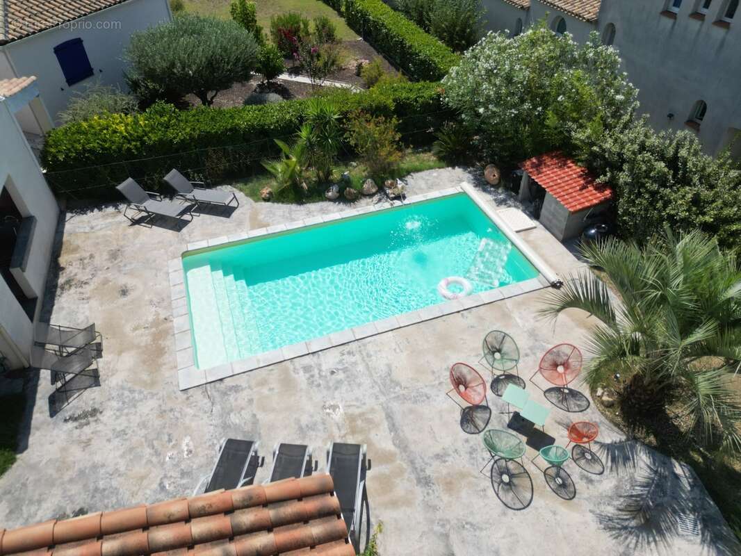 Maison à PUISSALICON