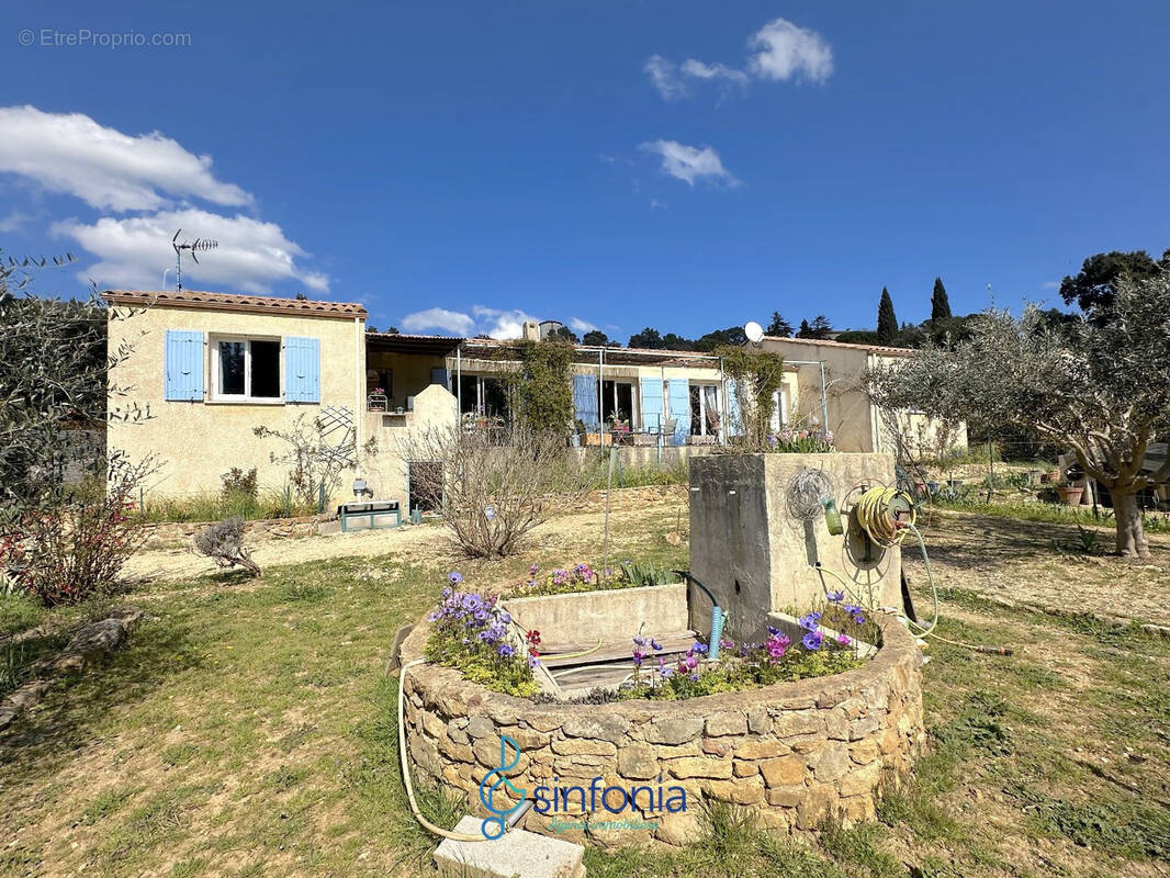 Maison à SERVIERS-ET-LABAUME