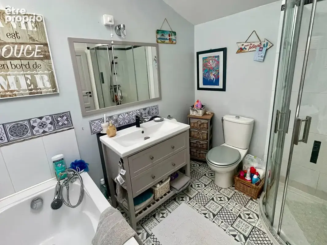 Charmante maison rénovée avec piscine, au calme, commerces à 5 km - photo 7