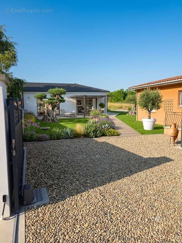 Maison à LA MOUTADE
